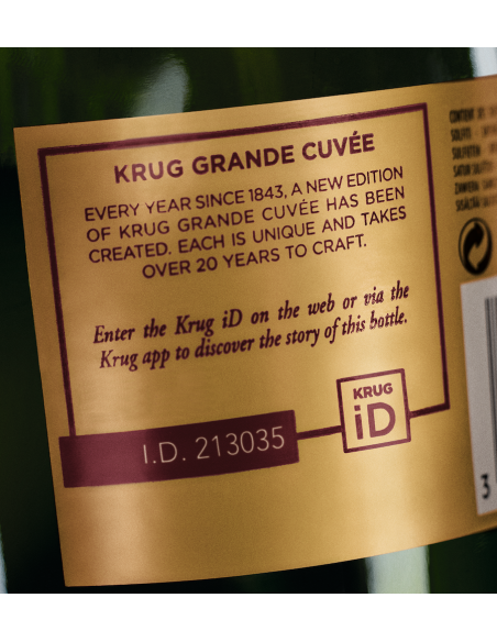 Krug GRANDE CUVÉE 162ÈME EDITION - 300 CL