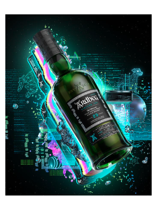 Whisky Ardbeg VINTAGE Y2K 23 YEARS LIMITED EDITION - 46% - 70 CL