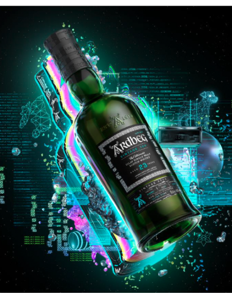 Whisky Ardbeg VINTAGE Y2K 23 YEARS LIMITED EDITION - 46% - 70 CL