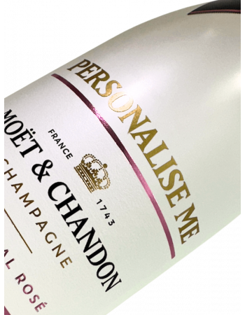Moët & Chandon Customisable Ice Impérial Rosé - 75 cl 2