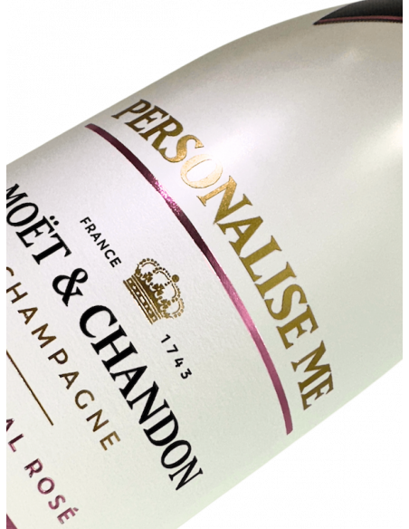 Moët & Chandon Customisable Ice Impérial Rosé - 75 cl