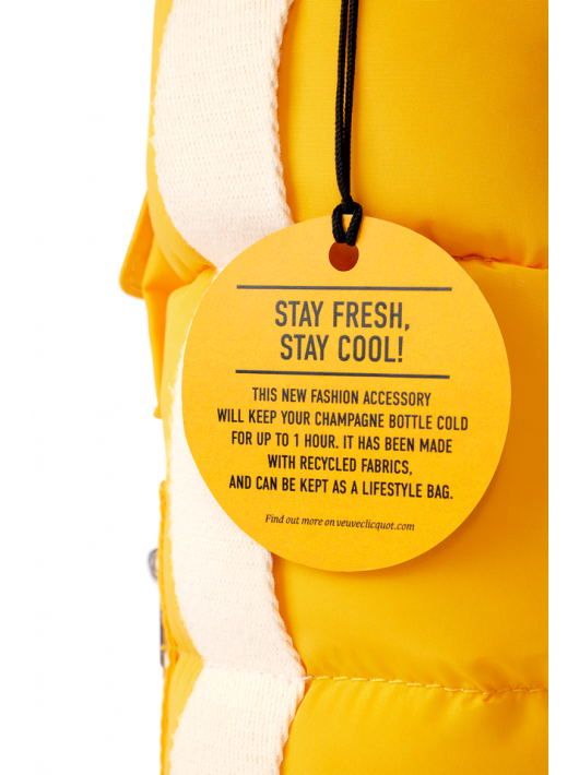 Veuve Clicquot PUFFY Yellow card brut - 75 cl