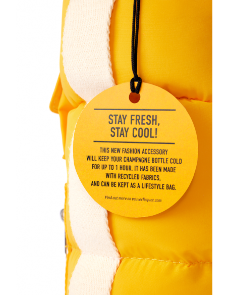 Veuve Clicquot PUFFY Yellow card brut - 75 cl