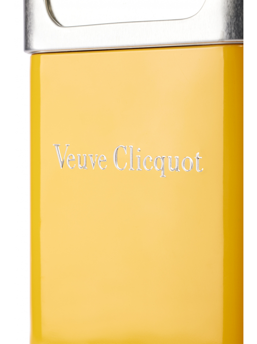 Veuve Clicquot Metal Cooler Giftbox Yellow card brut - 75 cl