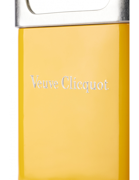 Veuve Clicquot Metal Cooler Giftbox Yellow card brut - 75 cl