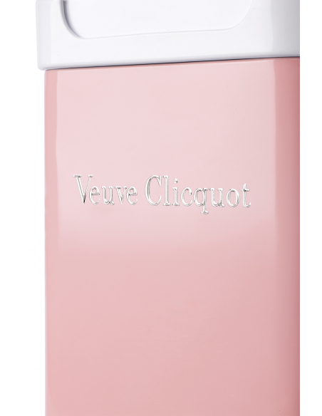 Veuve Clicquot Metal Cooler Giftbox rosé - 75 cl