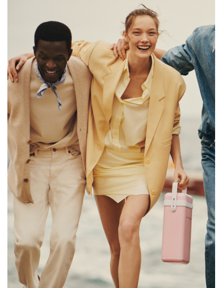 Veuve Clicquot Metal Cooler Giftbox rosé - 75 cl