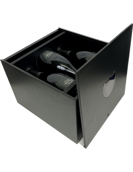 Dom Pérignon Caisse en bois P2 3 vintage 2004 & 3 Vintage 2006 - 6 x 75 cl