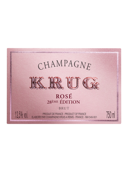 Krug Rosé 28ème Edition - 75 cl
