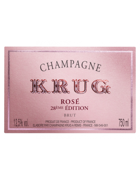 Krug Rosé 28ème Edition - 75 cl
