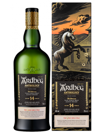 Whisky Ardbeg ANTHOLOGY THE UNICORN'S TALE - 46% - 70 CL