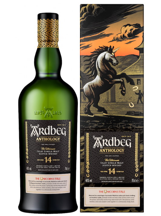 Whisky Ardbeg ANTHOLOGY THE UNICORN'S TALE - 46% - 70 CL