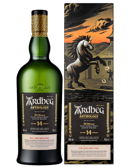 Whisky Ardbeg ANTHOLOGY THE UNICORN'S TALE - 46% - 70 CL