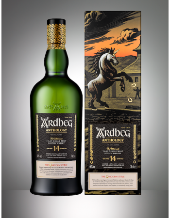 Whisky Ardbeg ANTHOLOGY THE UNICORN'S TALE - 46% - 70 CL 2