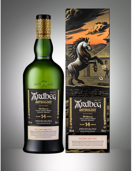 Whisky Ardbeg ANTHOLOGY THE UNICORN'S TALE - 46% - 70 CL
