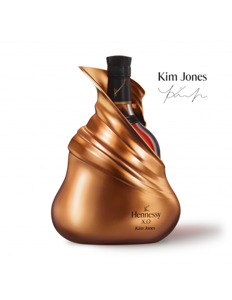 Cognac Hennessy Set 2 glasses + X.O x KIM JONES - 70 CL