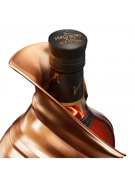 Cognac Hennessy Set 2 Gläser + X.O x KIM JONES - 70 CL