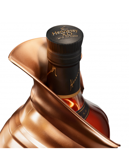 Cognac Hennessy Set 2 Gläser + X.O x KIM JONES - 70 CL