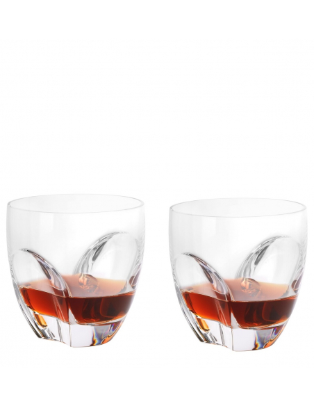 Cognac Hennessy Set 2 glasses + X.O x KIM JONES - 70 CL