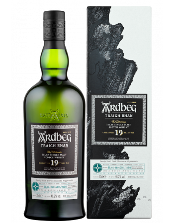 Whisky Ardbeg THRAIGH BHAN 19 YEARS BATCH 06 - 46% - 70 CL