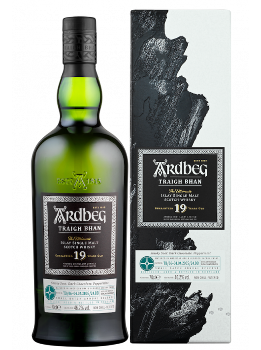 Whisky Ardbeg THRAIGH BHAN 19 YEARS BATCH 06 - 46% - 70 CL