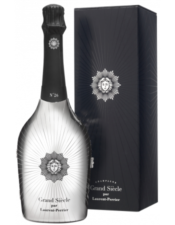 Laurent-Perrier ROBE METAL GRAND SIÈCLE N°26 LUMIERE - 75 cl