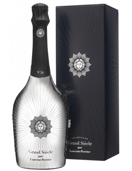 Laurent-Perrier ROBE METAL GRAND SIÈCLE N°26 LUMIERE - 75 cl