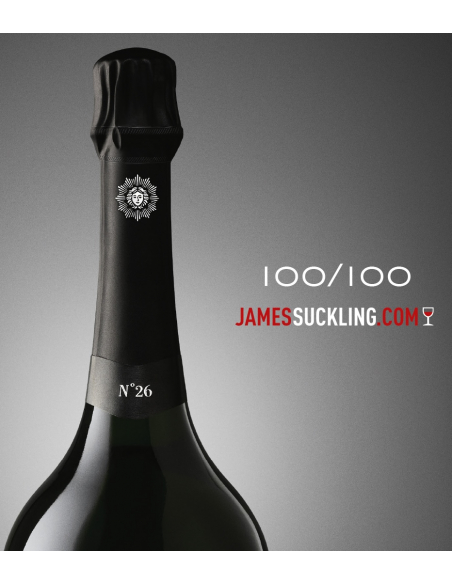 Laurent-Perrier ROBE METAL GRAND SIÈCLE N°26 LUMIERE - 75 cl