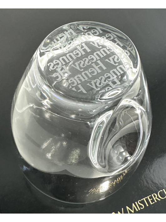 Cognac Hennessy 2 Verres hennessy BY T. BASTIDE
