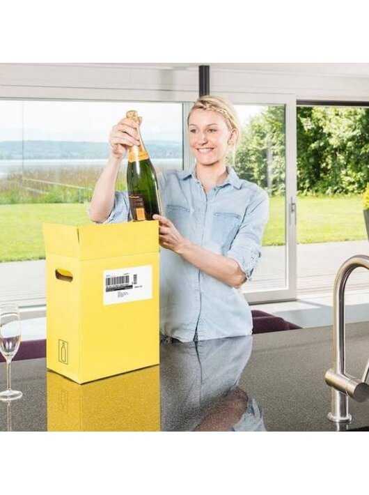 Misterchampagne.ch Packaging & Delivery by SWISSPOST VINOLOG - 3 to 5 working days