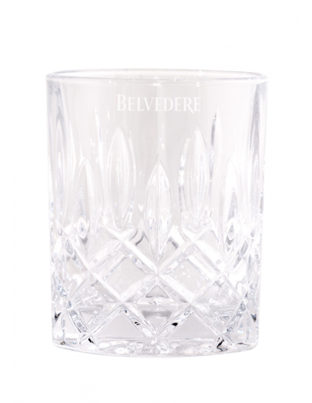 Belvedere Vodka 2 Verres Signature Rocks