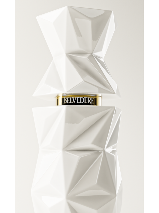 Belvedere Vodka Set 2 Verres & B10 Luminous Limited Edition - 40% - 70 CL