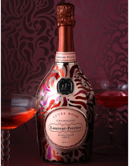 Laurent-Perrier Cuvée rosé Limited Edition "PETALS" - 75 cl