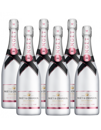 Moët & Chandon Ice Impérial rosé - 6 x 75 cl