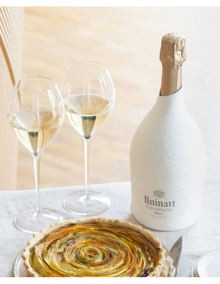 Ruinart R brut Second Skin - 75 cl