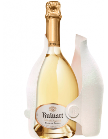 Ruinart TRIO SET Blanc de Blancs, Rosé & brut Second Skin - 3 x 75 cl 2