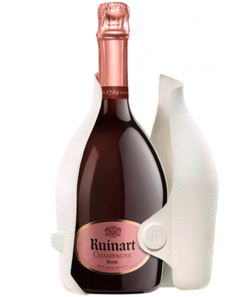 Ruinart TRIO SET Blanc de Blancs, Rosé & brut Second Skin - 3 x 75 cl