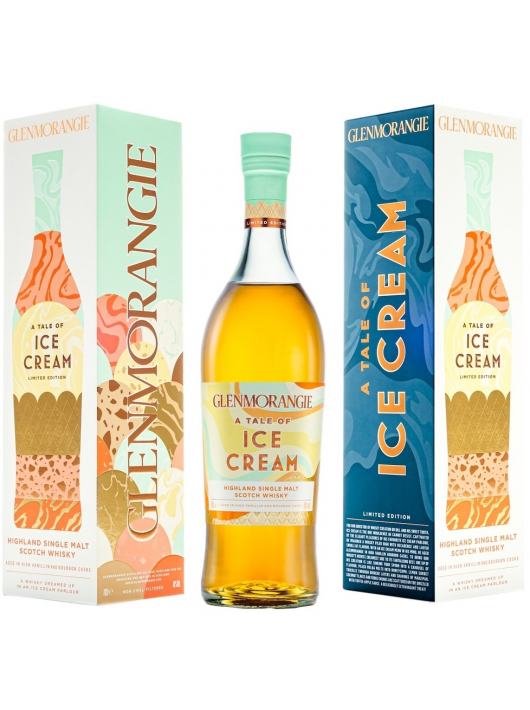 Whisky Glenmorangie A Tale of Ice Cream LIMITED EDITION - 46% - 70 CL