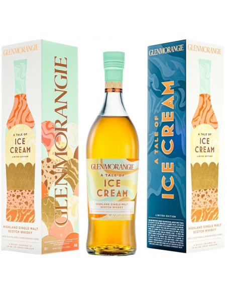 Whisky Glenmorangie A Tale of Ice Cream LIMITED EDITION - 46% - 70 CL