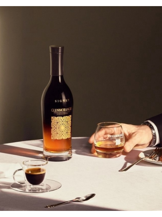 Whisky Glenmorangie Set 2 Tumbler & Signet - 46% - 70 CL