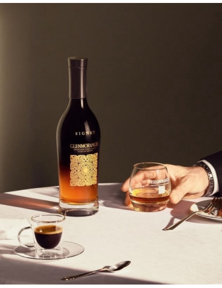 Whisky Glenmorangie Set 2 Tumbler & Signet - 46% - 70 CL