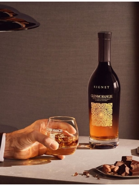 Whisky Glenmorangie Set 2 Tumbler & Signet - 46% - 70 CL