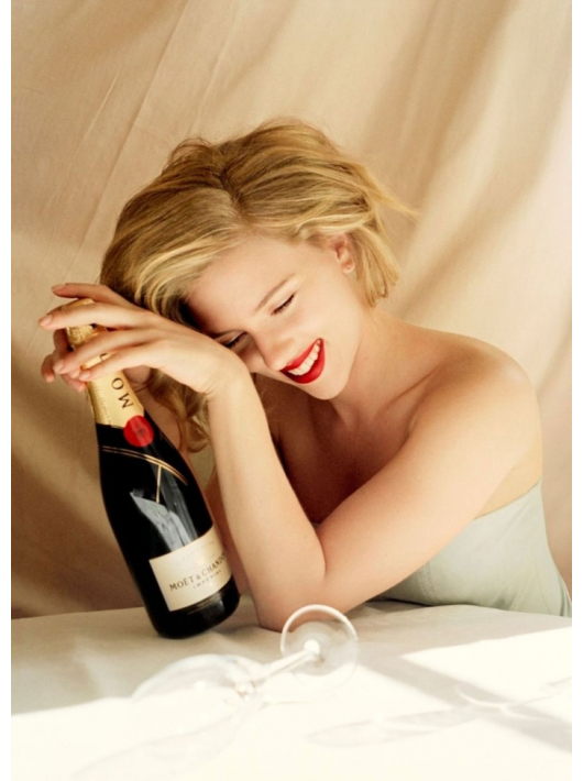 Moët & Chandon Brut Impérial Giftbox Métal Personnalisable - 75 CL