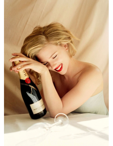 Moët & Chandon Brut Impérial Metall Geschenkbox "Personnalise Me" - 75 CL