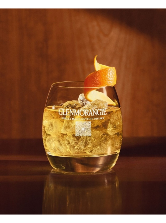 Whisky Glenmorangie Set 2 Tumblers & A Tale of Forest & A Tale of Ice Cream - 46% - 2 x 70 CL
