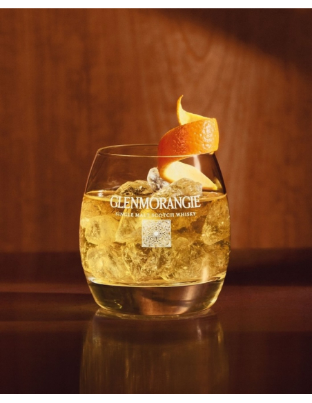 Whisky Glenmorangie Set 2 Tumblers & A Tale of Forest & A Tale of Ice Cream - 46% - 2 x 70 CL