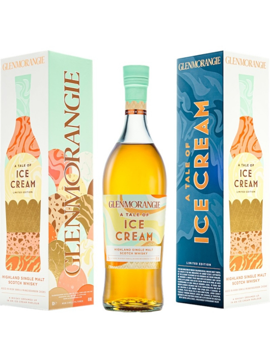 Whisky Glenmorangie Set 2 Tumblers & A Tale of Forest & A Tale of Ice Cream - 46% - 2 x 70 CL