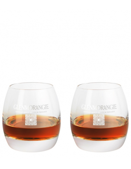 Whisky Glenmorangie Set 2 Tumblers & ALLTA Private Edition N°10 - 52.1% - 70 CL