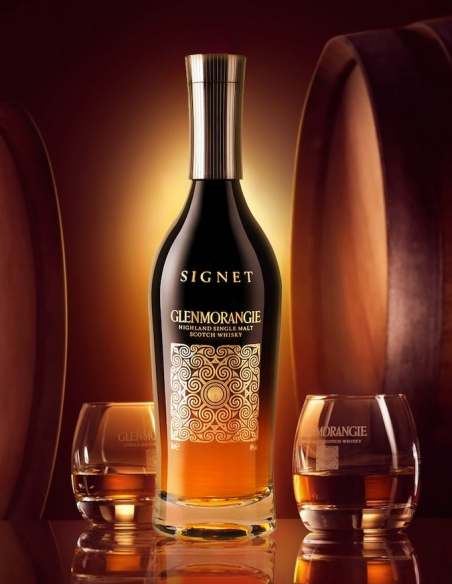 Whisky Glenmorangie Set 2 Tumbler & Signet - 46% - 70 CL