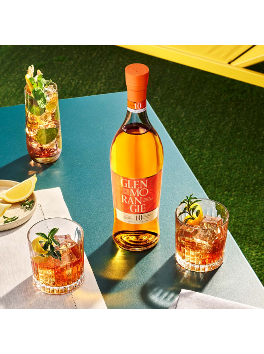 Whisky Glenmorangie 10 years - 40% - 70 CL